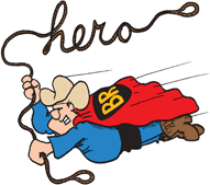 Be the hero!