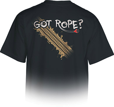 Got Rope? Black Bubba T-Shirt