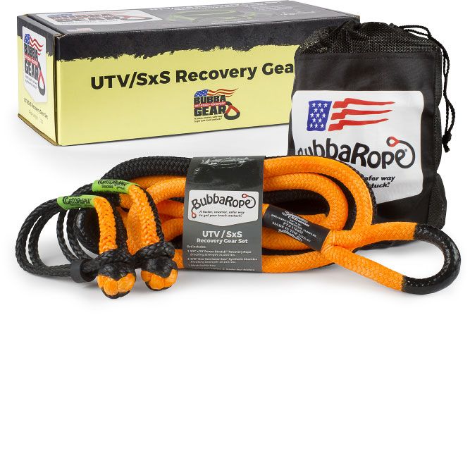 Bubba Off-Road UTV/SxS Gear Set • Bubba Recovery Gear