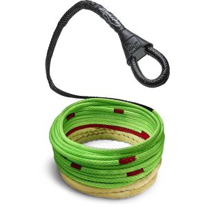 3/8" x 100 FT Synthetic Winch Line