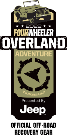 2022 Four Wheeler Overland Adventure