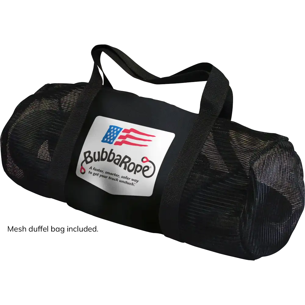 Kinetic Rope - Bubba Rope - The Original Vehicle Recovery Rope