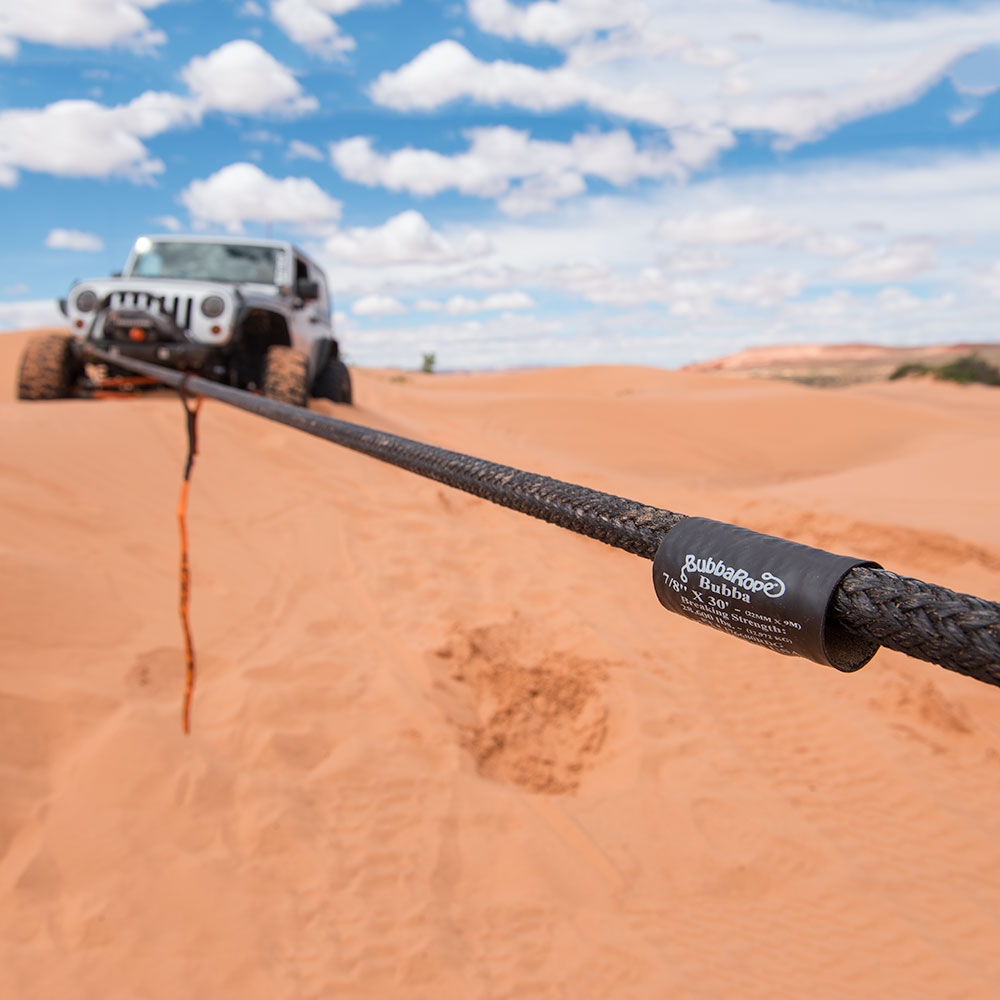 Kinetic Rope - Bubba Rope - The Original Vehicle Recovery Rope