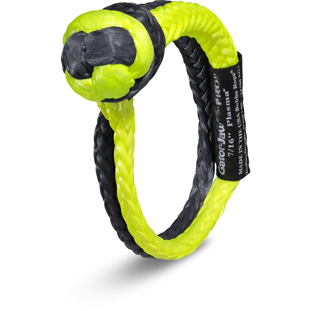 Bubba Rope Gator-jaw Pro Grillete Sintético De 7/16 Pulgadas | Meses