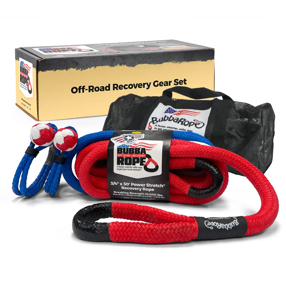 Strongest Kinetic Ropes & Products : Made in USA : Bubba Rope