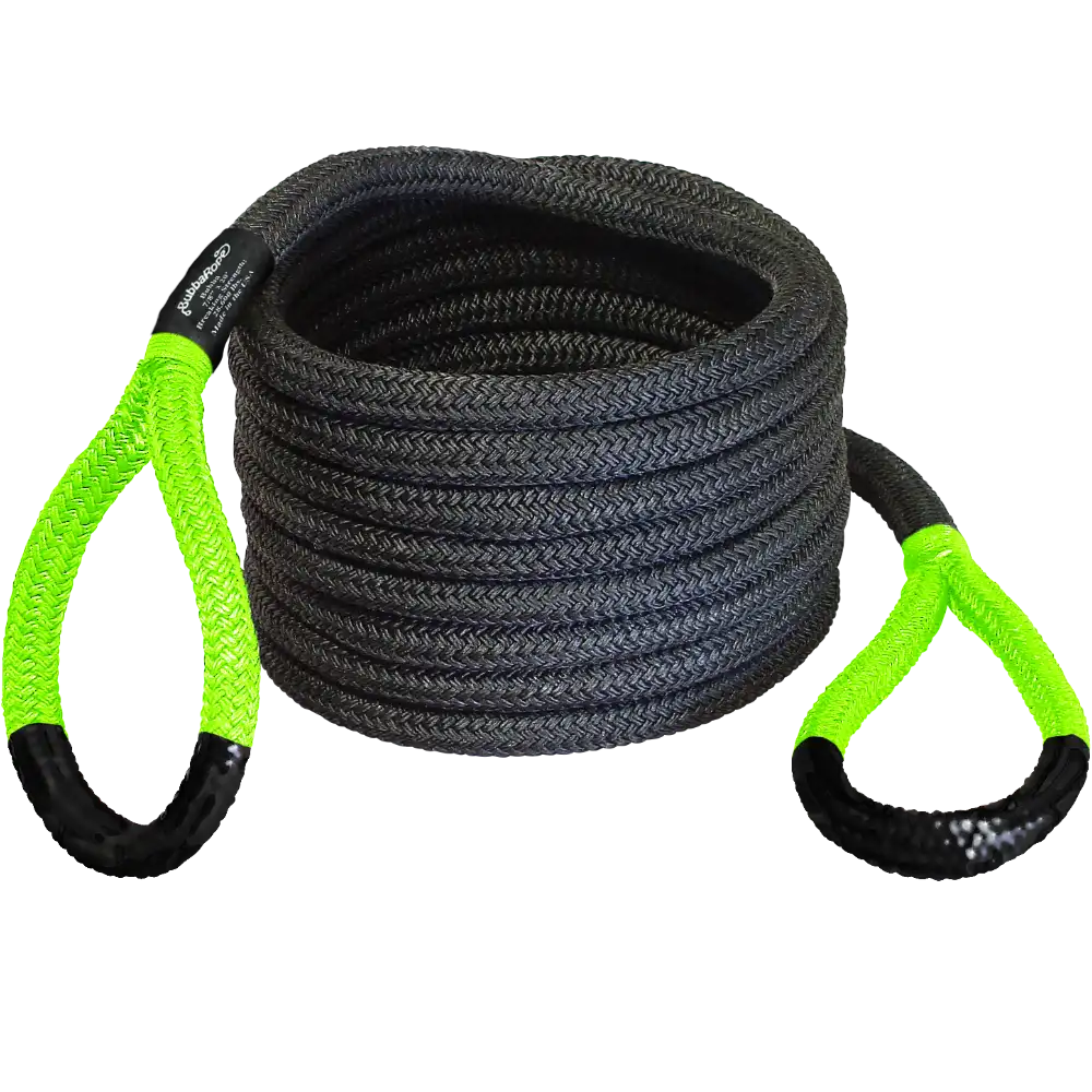 Strongest Kinetic Ropes & Products : Made in USA : Bubba Rope
